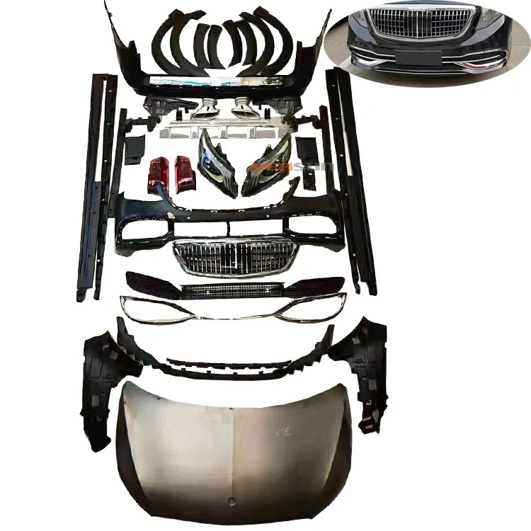 Обвес Vito W447 с фарами заднего фонаря для бампера Mercedes Benz V class