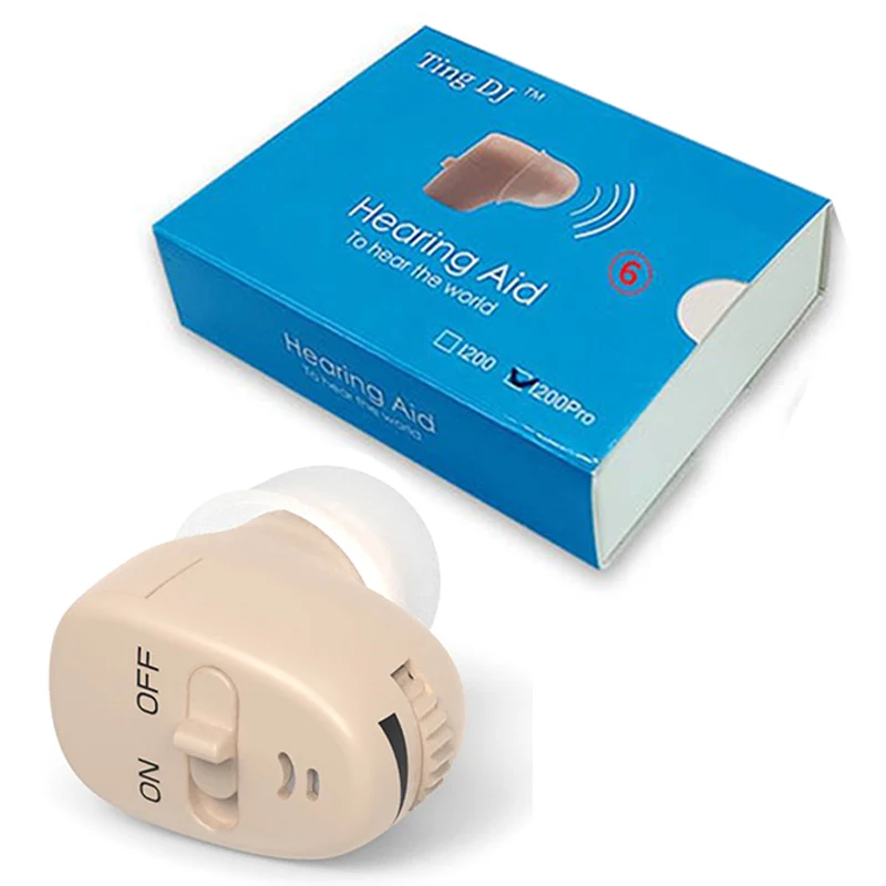 

Вспомогательный случай для людей, аппарат звуковой, усилитель звукового звука для поверхности