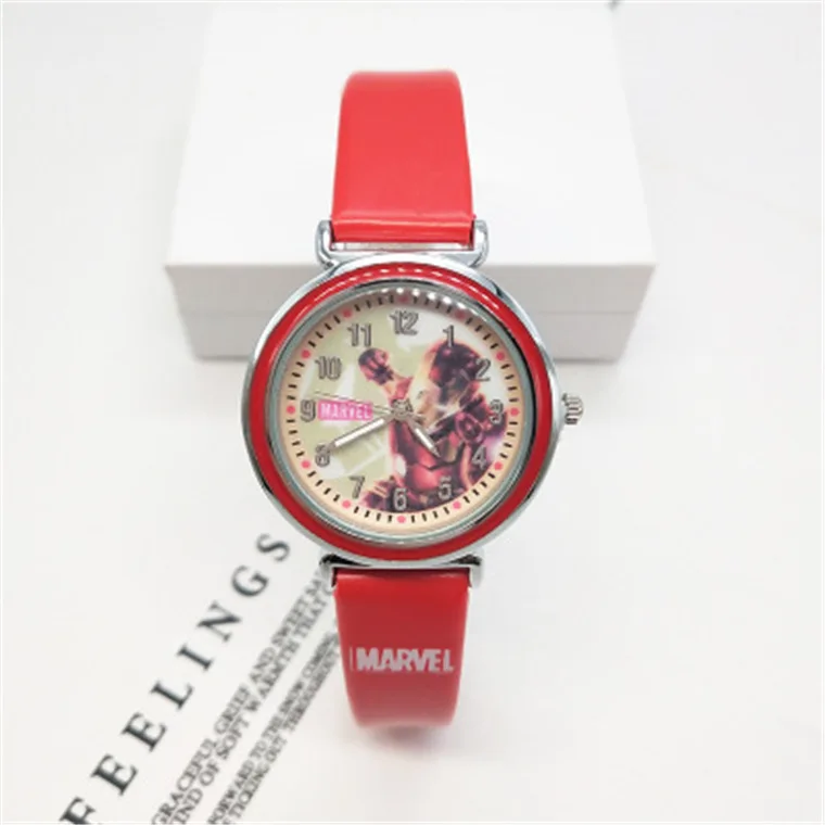 Рисунок 4 - Часы с героями мультфильмов Marvel Мстители