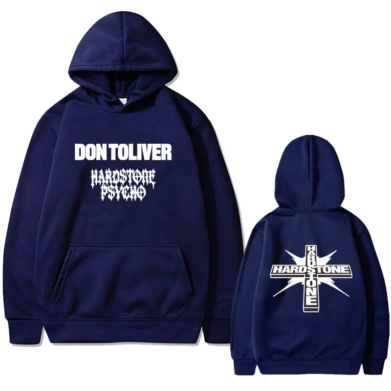 Hot Sale New Rapper Don Toliver Hardstone Psycho Hoodie Men Women Hip Hop Rock Oversized Hooded Tracksuit Unisex Fleece Hoodies