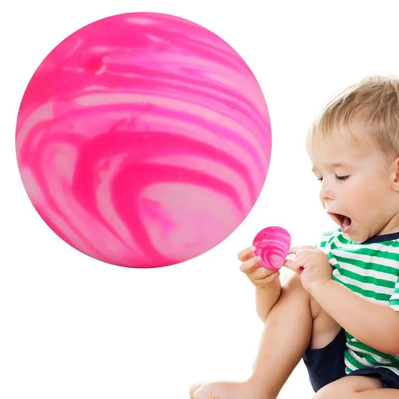 

Симпатичная игрушка-мяч для снятия стресса, Успокаивающая Цветовая мука из термопластичной резины для расслабления, детские игрушки