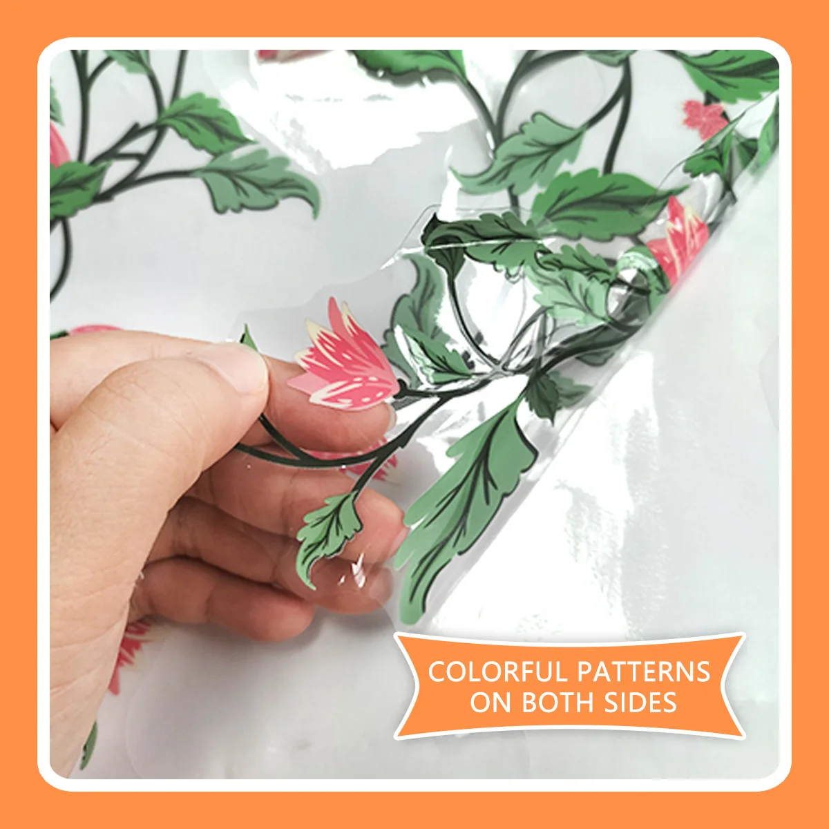 Подвесные виноградные окна цепляются опавшие цветы наклейки на съемная