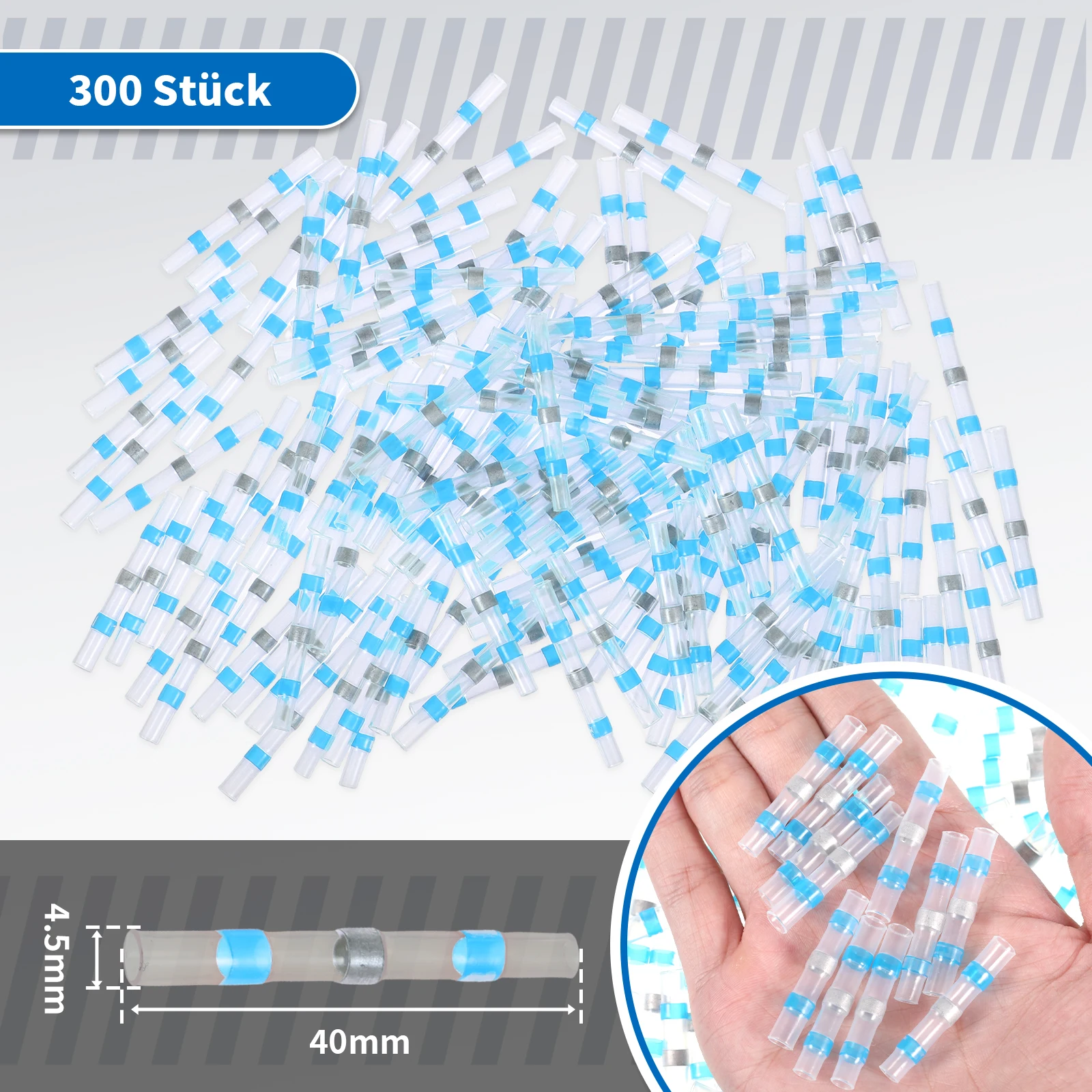 Набор нетоксичных и без запаха уплотнительных соединителей для электрического