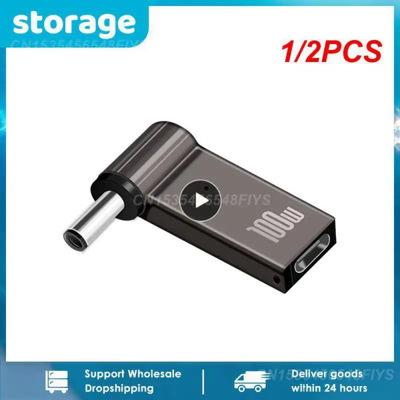 

1/2 шт., USB Type-C адаптер для быстрой зарядки