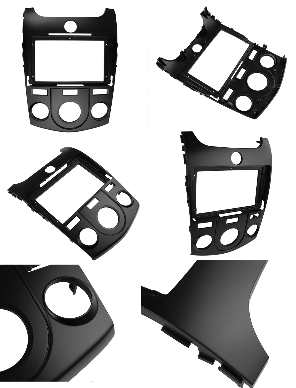 

Автомобильный радиоприемник Fascia Для KIA FORTE, руководство переменного тока, 9 дюймов, экран, панель приборной панели, установка и установка кре...