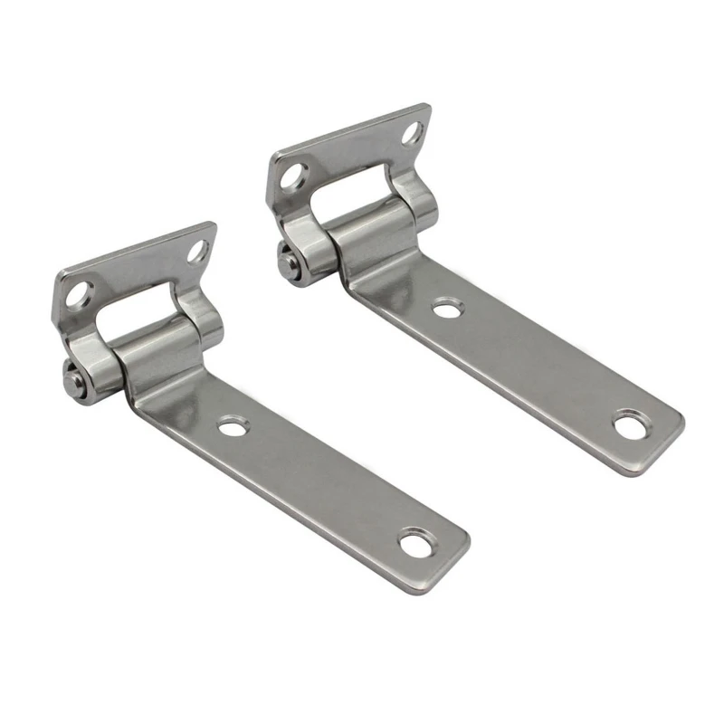 

High Polished Solid Forged Stainless Steel T Type Container Hinges for Wooden Cases Door Hinge Marine Boat Accessories