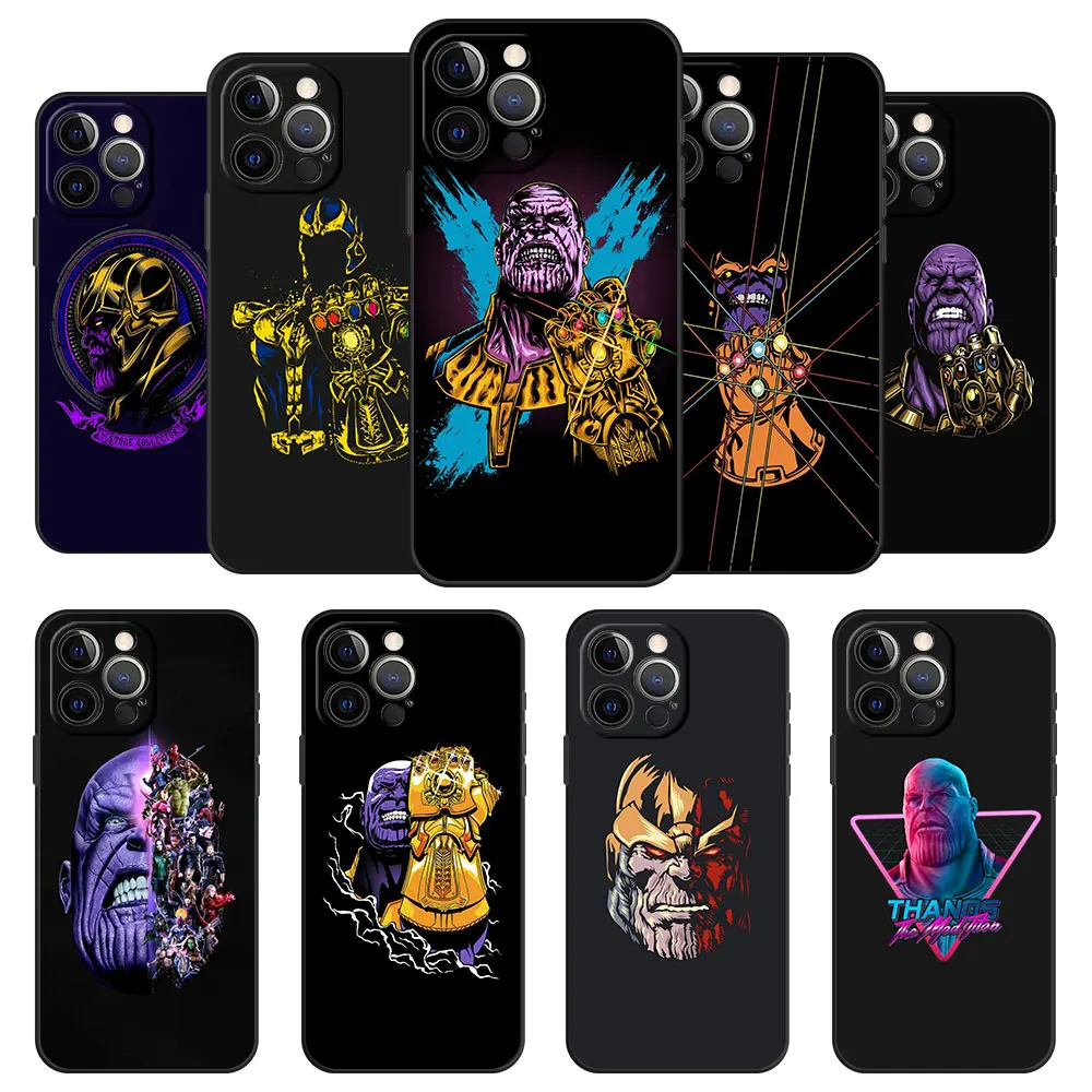 

Luxury Luxury Cell TPU Case Cover for iPhone SE 7 XR 11 12 13 Pro Max 8 Plus XS 11pro X 13pro 5 8p 2022 7p iPhone 5S Thanos