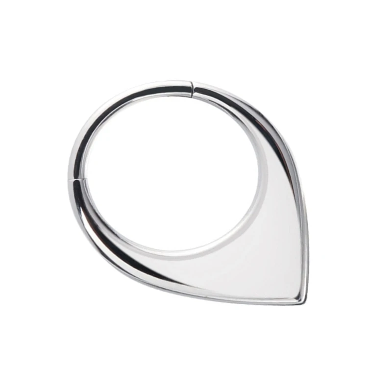 Любовная форма из нержавеющей стали ювелирный аксессуар для носа изящные кольца