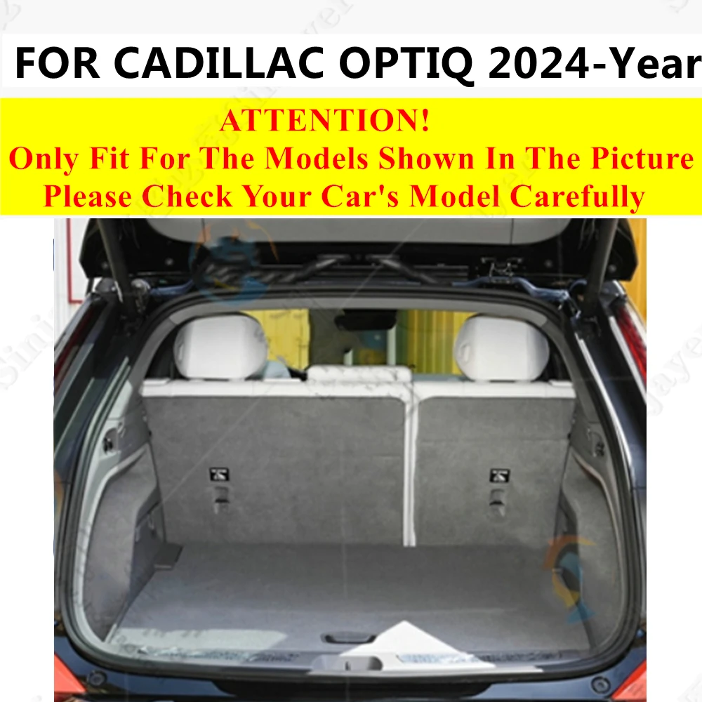 Полный комплект XPE коврик для заднего багажника автомобиля Cadillac OPTIQ 2024 защитный