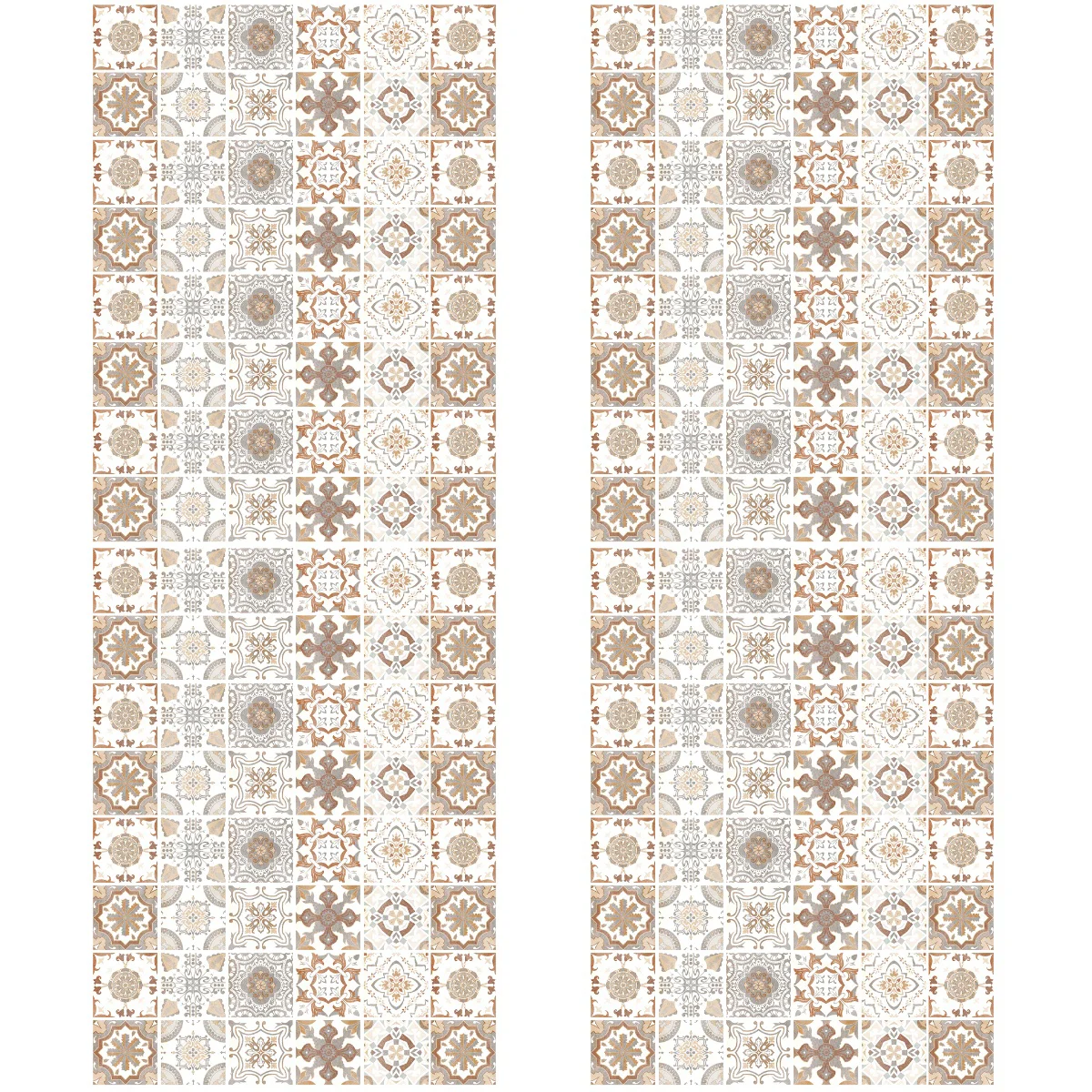 

96 шт., клейкие обои в современном стиле