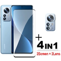 for xiaomi 12 pro glass 3d curved screen protector for xiaomi 12 pro tempered glass xiaomi mi 12 12x 12s pro ultra 9h lens film