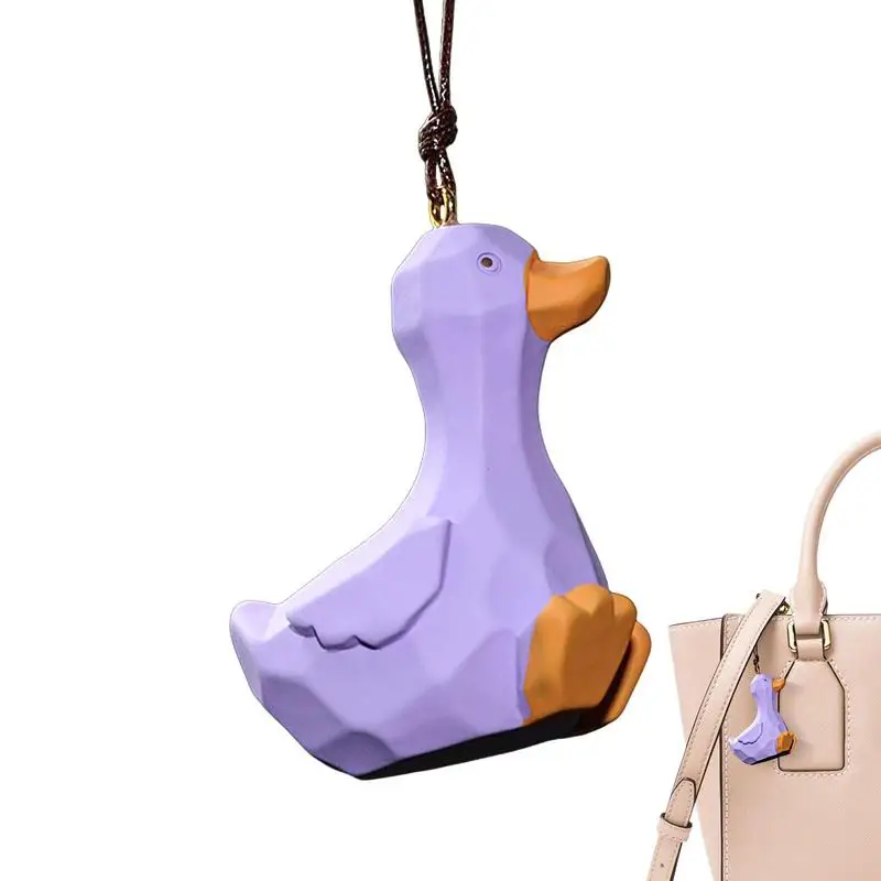 

Подвеска для зеркала автомобиля, подвесная утка, украшение для автомобиля