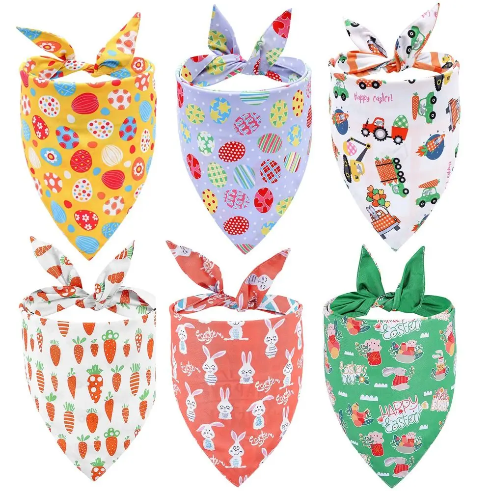 

Модный двухсторонний стираемый шейный платок на День святого Валентина