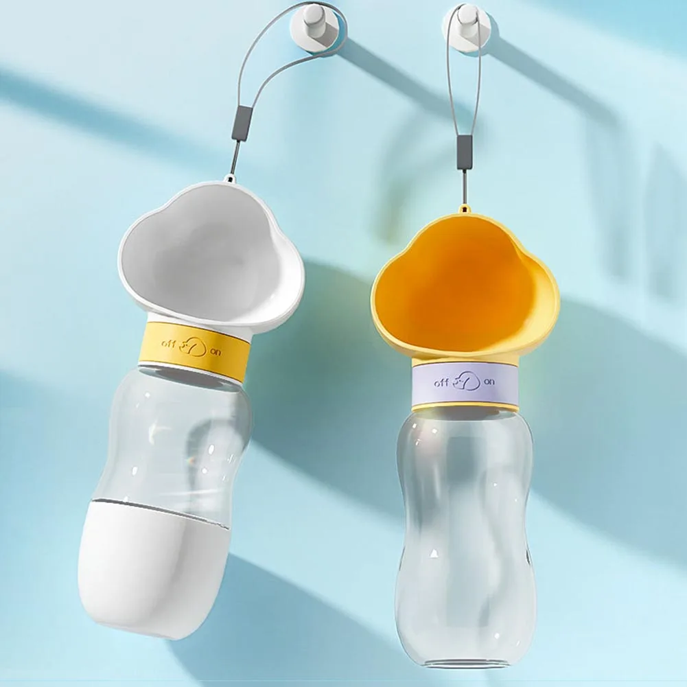 

Бутылка для воды для маленьких и больших собак, портативная поилка для прогулок на открытом воздухе, подходит для щенков, путешествий, подхо...