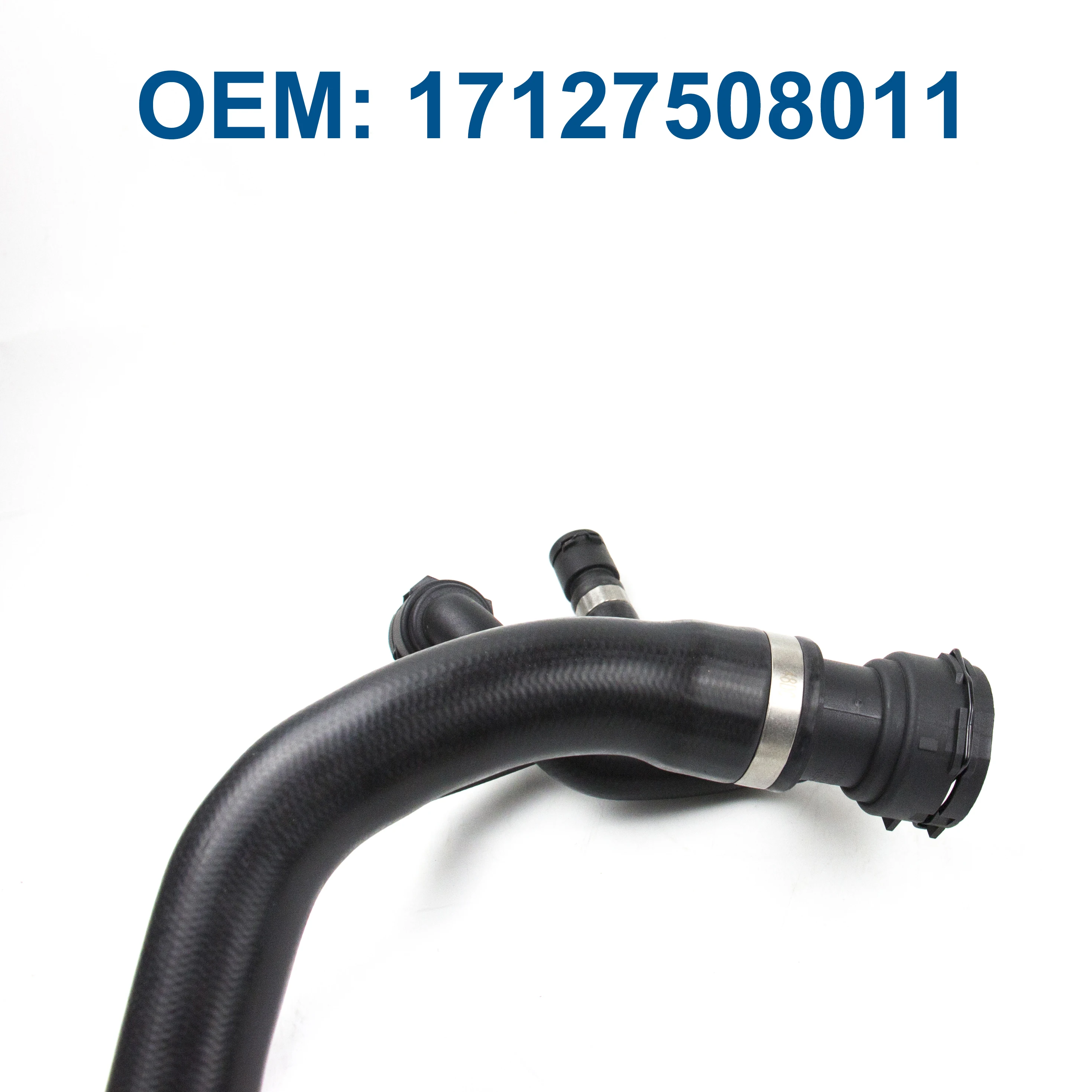 

17127519248 17127508011 Upper Lower Radiator Cooling Water Pump Hose Pipe for BMW 545i 645Ci E60 E63 E64 545I 4.4L 2004-2005