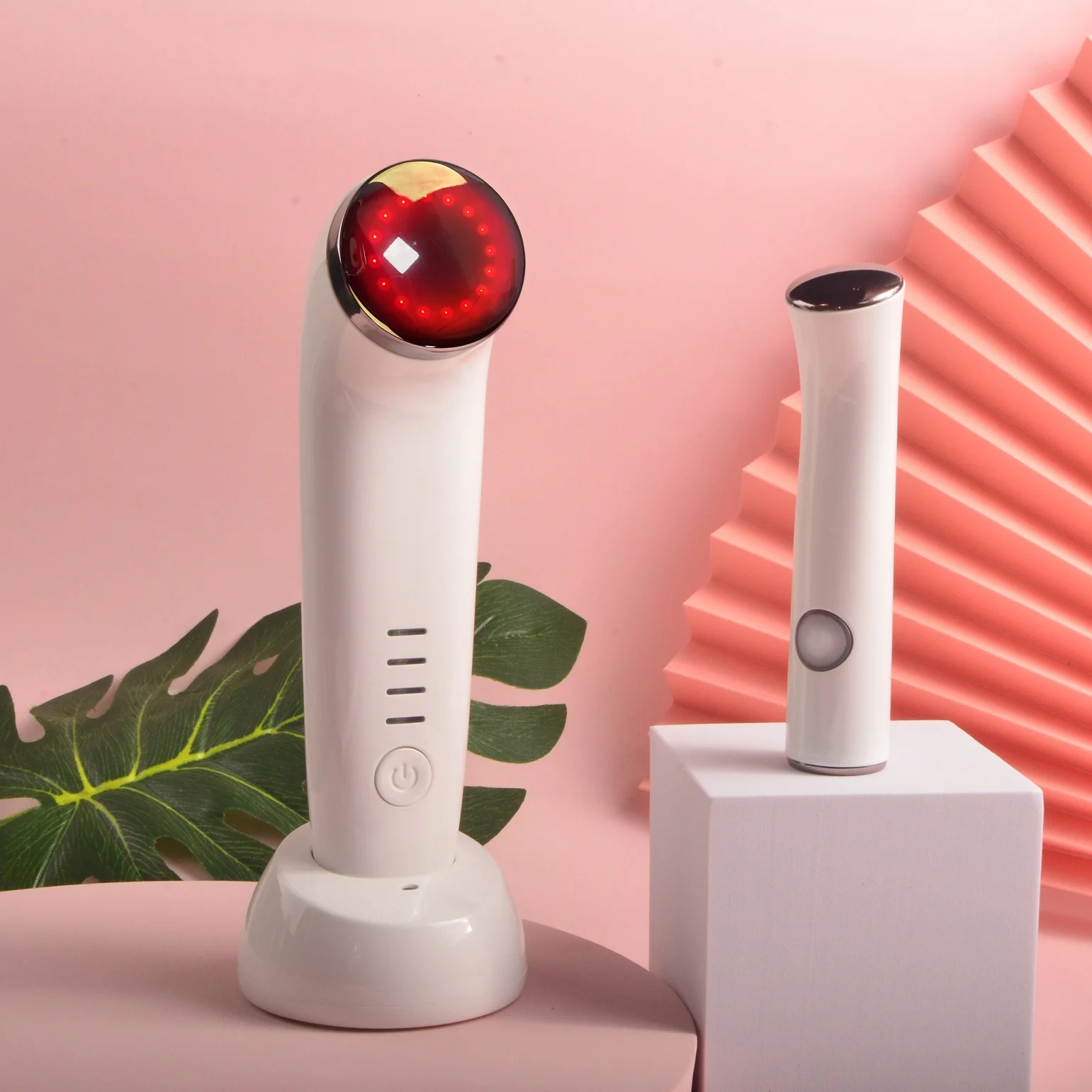 Палочка для профессиональной терапии кожи красный цвет Портативный Аппарат Для