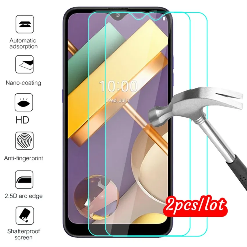 2 шт. полное покрытие для lg k 22 закаленное стекло прозрачное для lg k 22 k22 22 k Защитная пленка для экрана для lgk22 защитное стекло защитная пленка