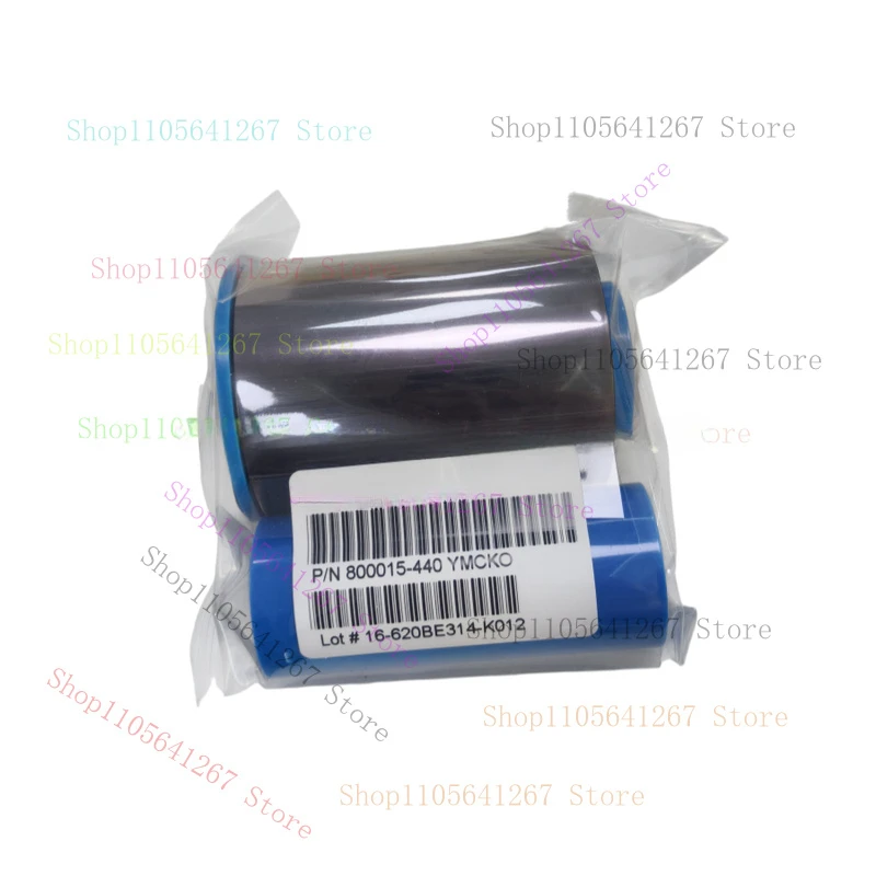 Фото KRDG 800015-440 Новая цветная лента YMCKO для принтера Zebra P330i P430i - 200 отпечатков №2