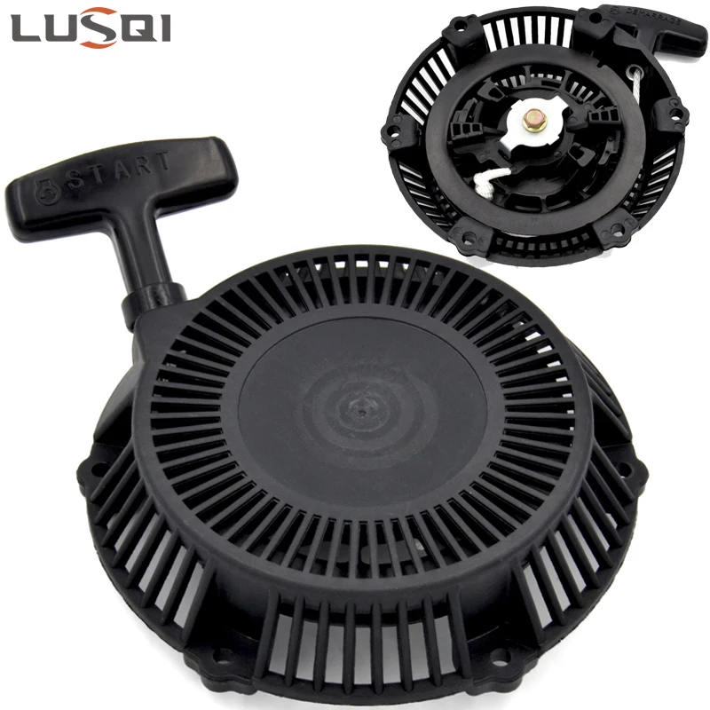 

Стартер LUSQI Pull Recoil для MITSUBISHI 154 154F GX100, садовые инструменты, газонокосилка, генератор, триммер для травы, детали для ремонта двигателя