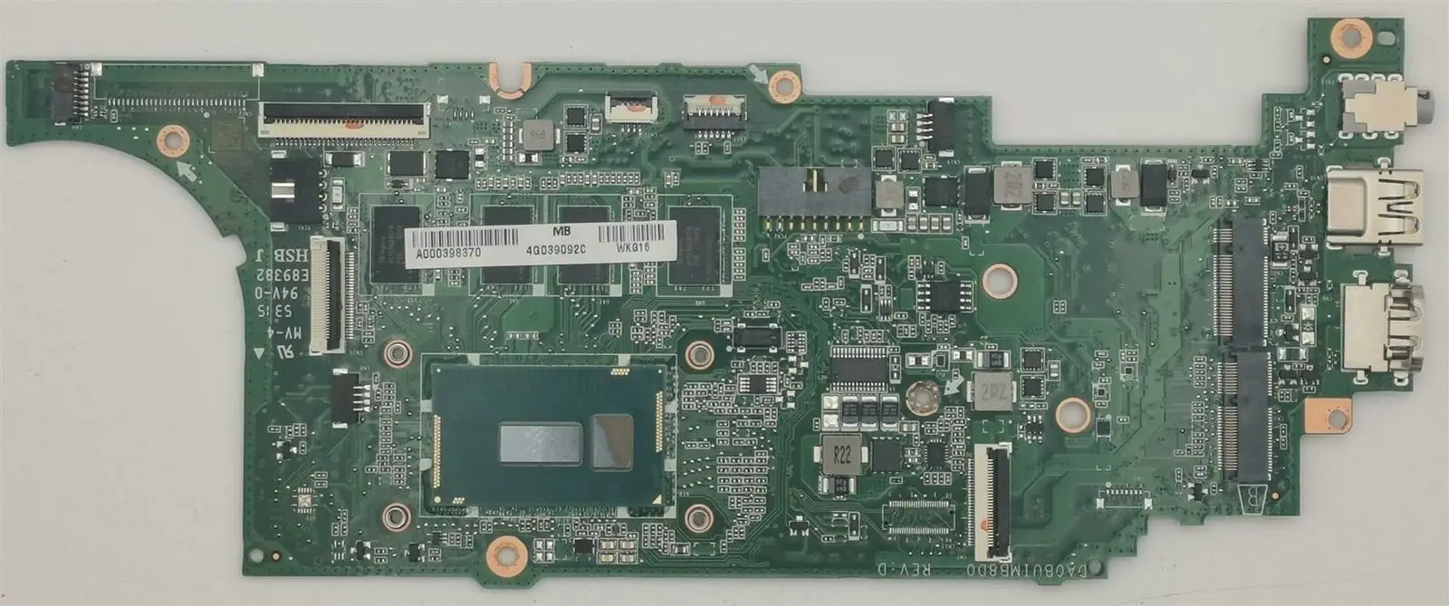 

Оригинальная материнская плата для Toshiba Chromebook CB35-C A000398370 3215U