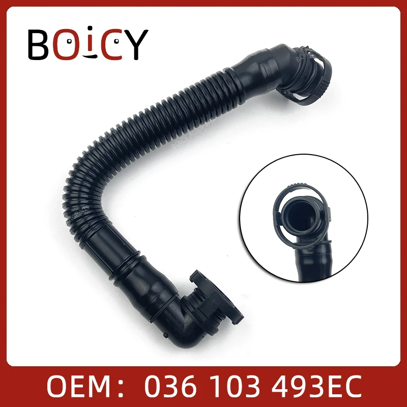 

Вентиляционный шланг BOICY для VW Golf/R32/GTI/Rabbit Polo Caddy Skoda Fabia Octavia Roomster Seat Altea Ibiza/ST Leon Toledo 036103493EC