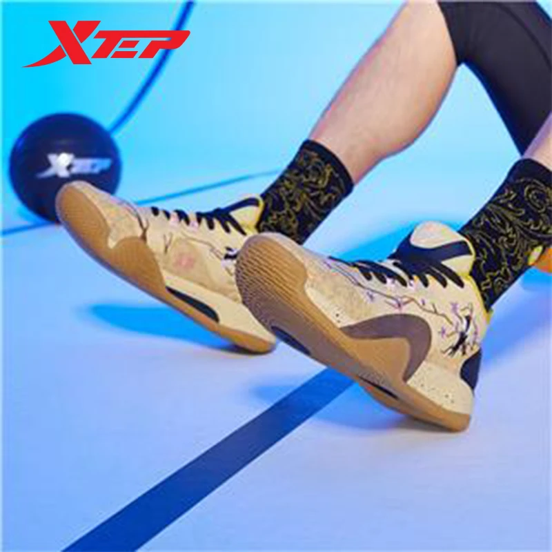 

Баскетбольные кроссовки Xtep для мужчин, с амортизацией, 979119120009