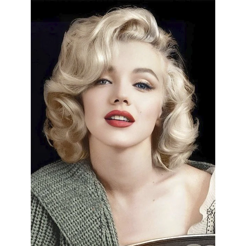 Алмазная картина удивительный комплект дизайна Мэй Уэста для художественного