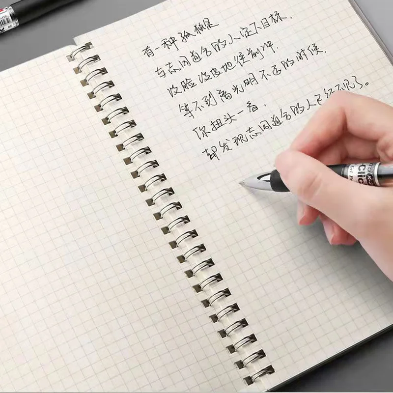 Выдвижная гелевая ручка шариковая большой емкости 0 5 мм с