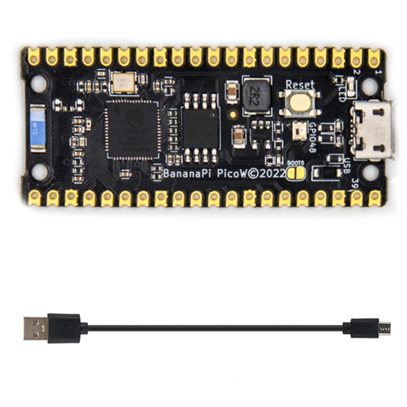 

For Banana PI BPI Picow-S3 Board Wifi Bluetooth Low Energy Microcontroller ESP32-S3 Development Board With USB Cable