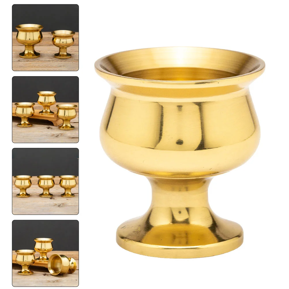 

Cup Offering Bowl Brass Water Goblet Glasses Shottibetan Bowls Copper Gold Altar Cups Worship Holy Holder Teabuddhism