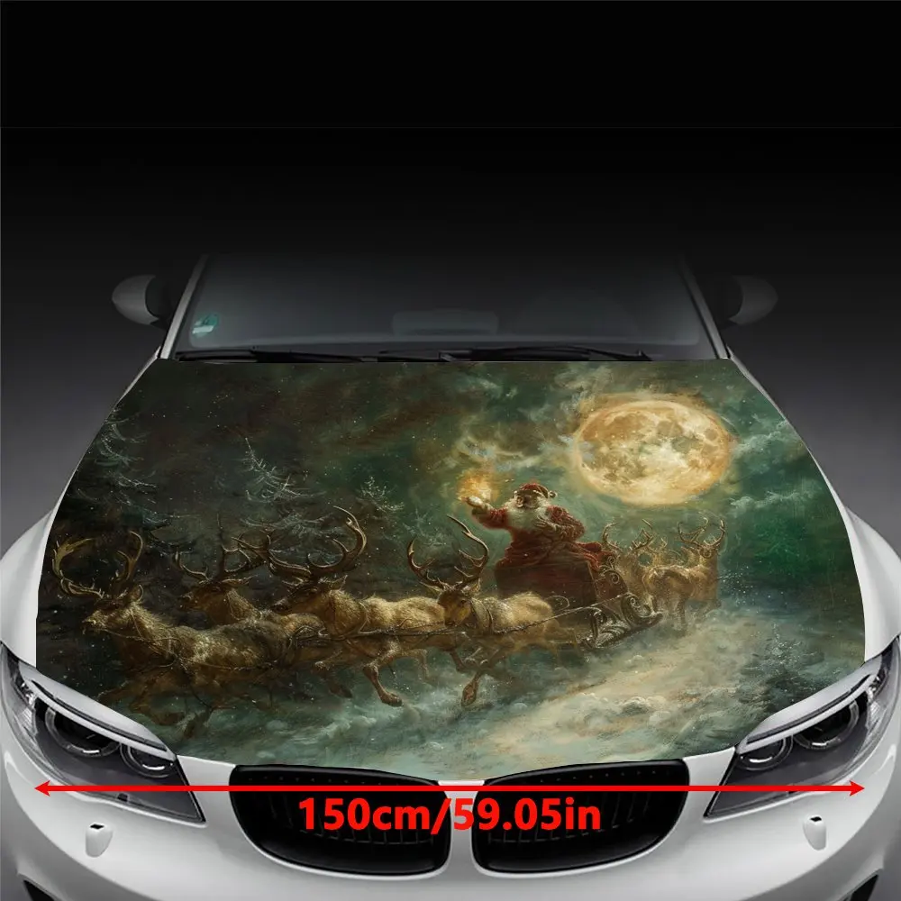 Получите в праздничный дух с эти праздничными и веселыми наклейками на