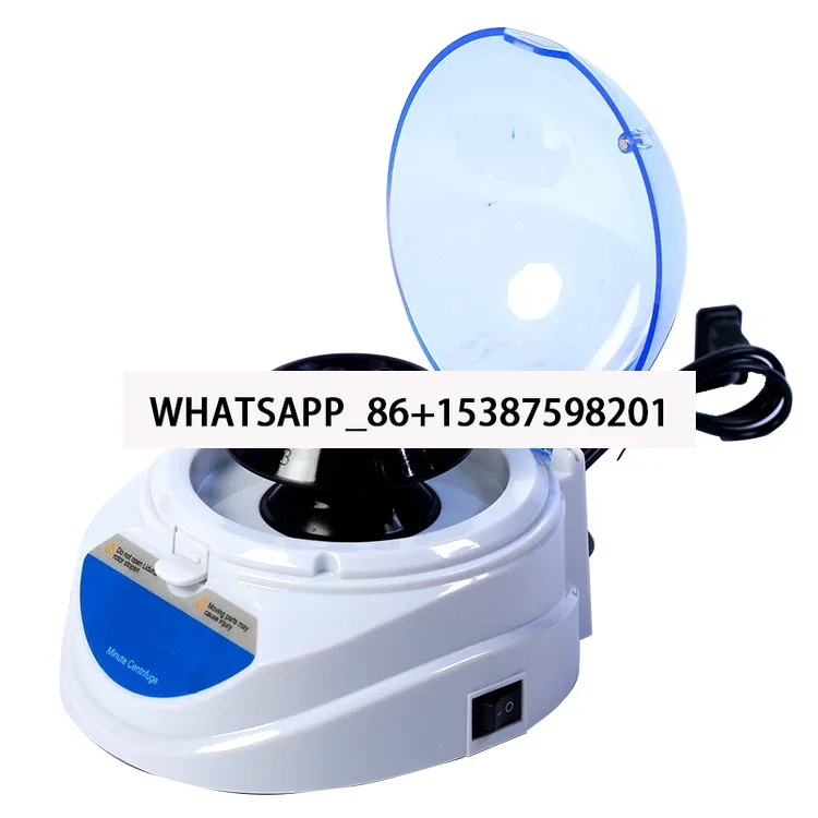 центрифуга для плазмы с насыщенной пластиной и центрифугой крови