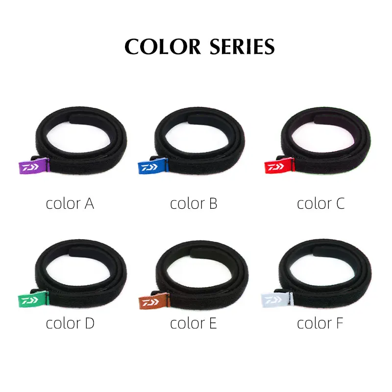 Держатель рыболовной лески DAIWA бобина с эластичным держателем для ловли