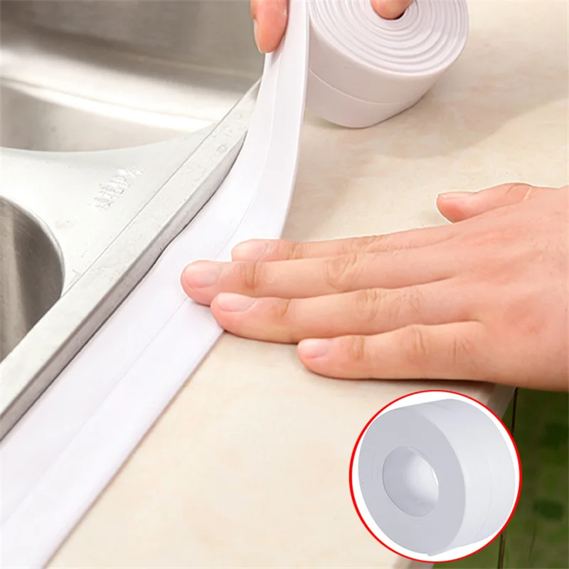 Новинка аксессуары для ванной и кухни уплотнительная лента душа ванны