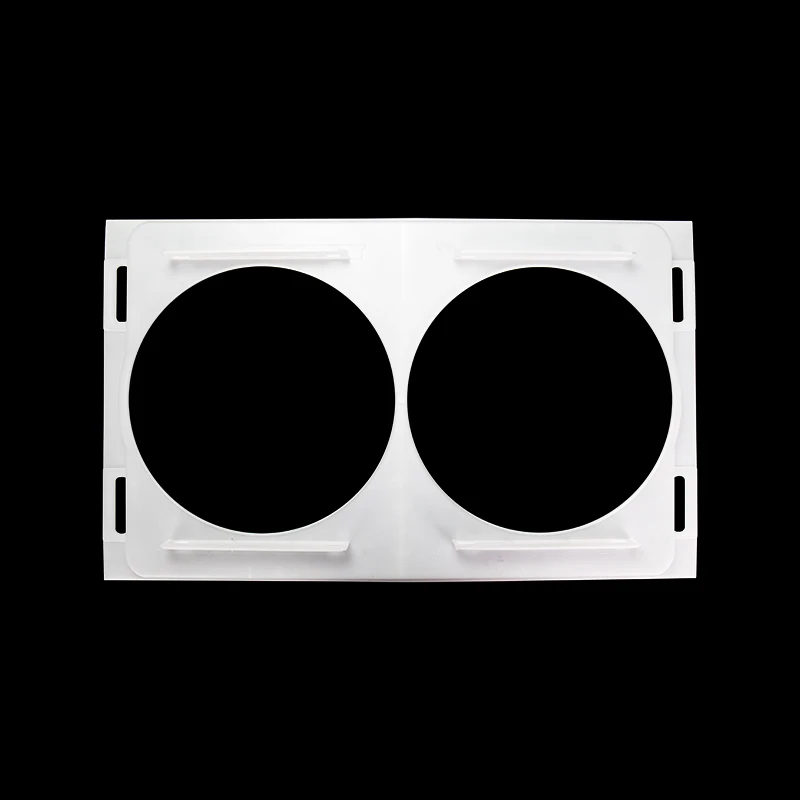 Универсальная крышка для конденсатора кондиционера пластиковый кронштейн