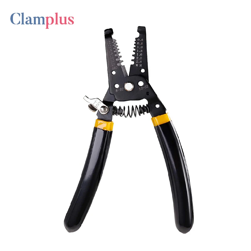 

7in Wire Stripper 10-22AWG Cutter Crimper, медный провод зачистки инструмент и многофункциональный ручной инструмент мини зажим инструмент