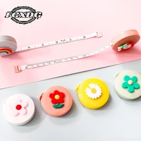random style one click shrink tape measures portable retractable ruler sewing supplies clothes length measuring bust measurement