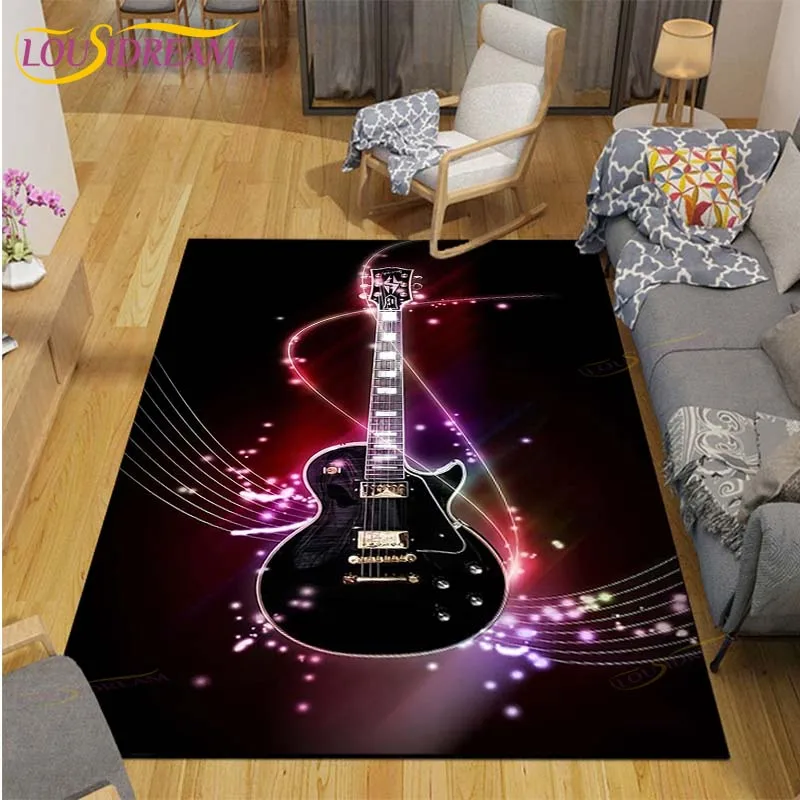 

Мягкий коврик для гитары с крыльями, ковер для гостиной, ковер для спальни, раздевалки, коврик для домашних животных, коврик для палатки, ковер, нескользящий коврик, дверной коврик