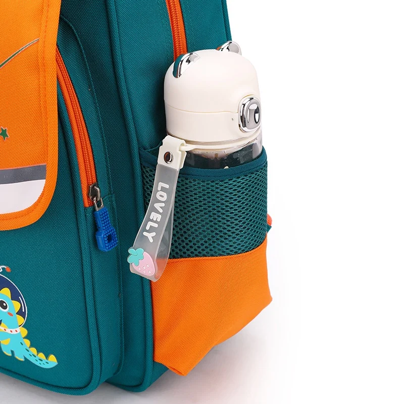 Large Capacity Children Grade 1-3 Cartoon Unicorn Dinosaur School Backpacks New Girls Boys Students Schoolbags with Pen Bag Hot