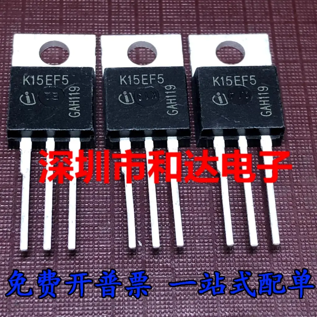 

5PCS-10PCS IKP15N65F5 K15EF5 TO-220 650V 30A NEW AND ORIGINAL ON STOCK