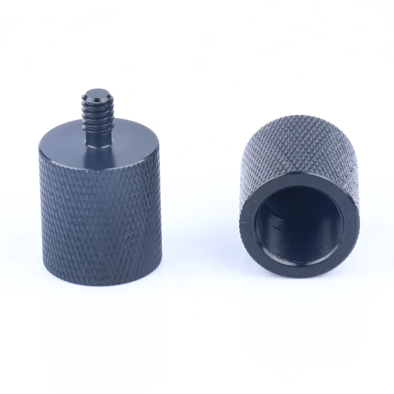 

5/8 Inch Female To 1/4 Male Metal Thread Adapter Screw For Microphone Stand *