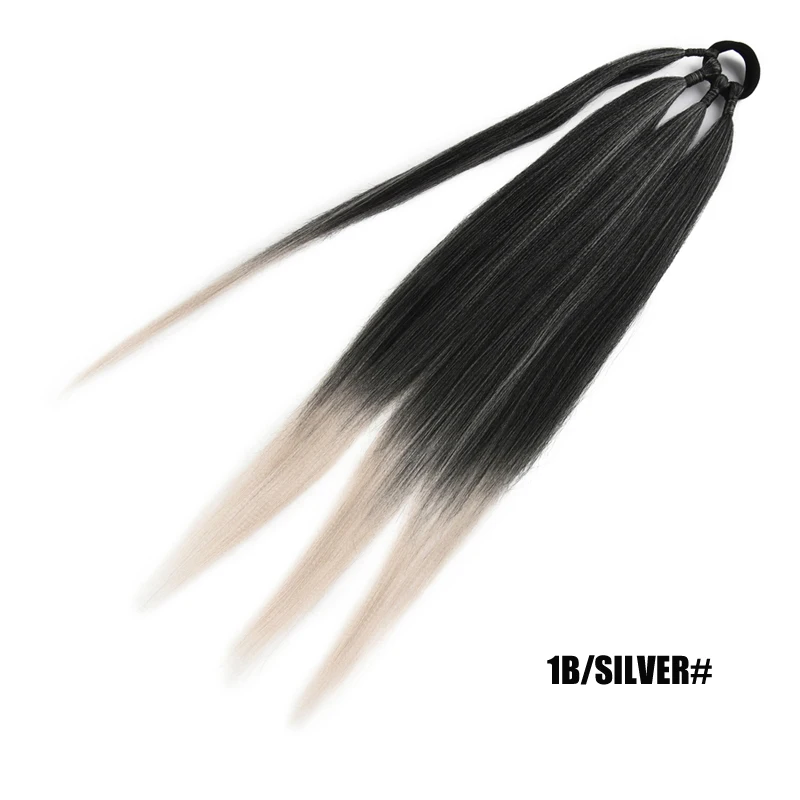 Удлинитель для хвоста синтетические боксерские косички обертывание вокруг