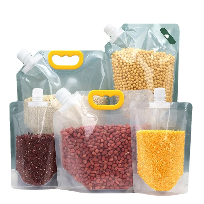 

Food Storage Organizer Bag/Safe Bag with Transparent Sealing