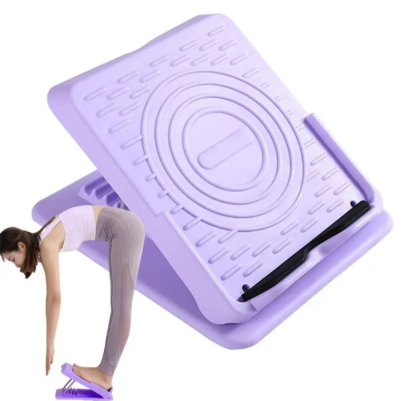 

Wedge Board Calf Stretch Adjustable Incline Wedge Board For Stretching Calf Muscles Strength Training Equipment For Gym Hotels