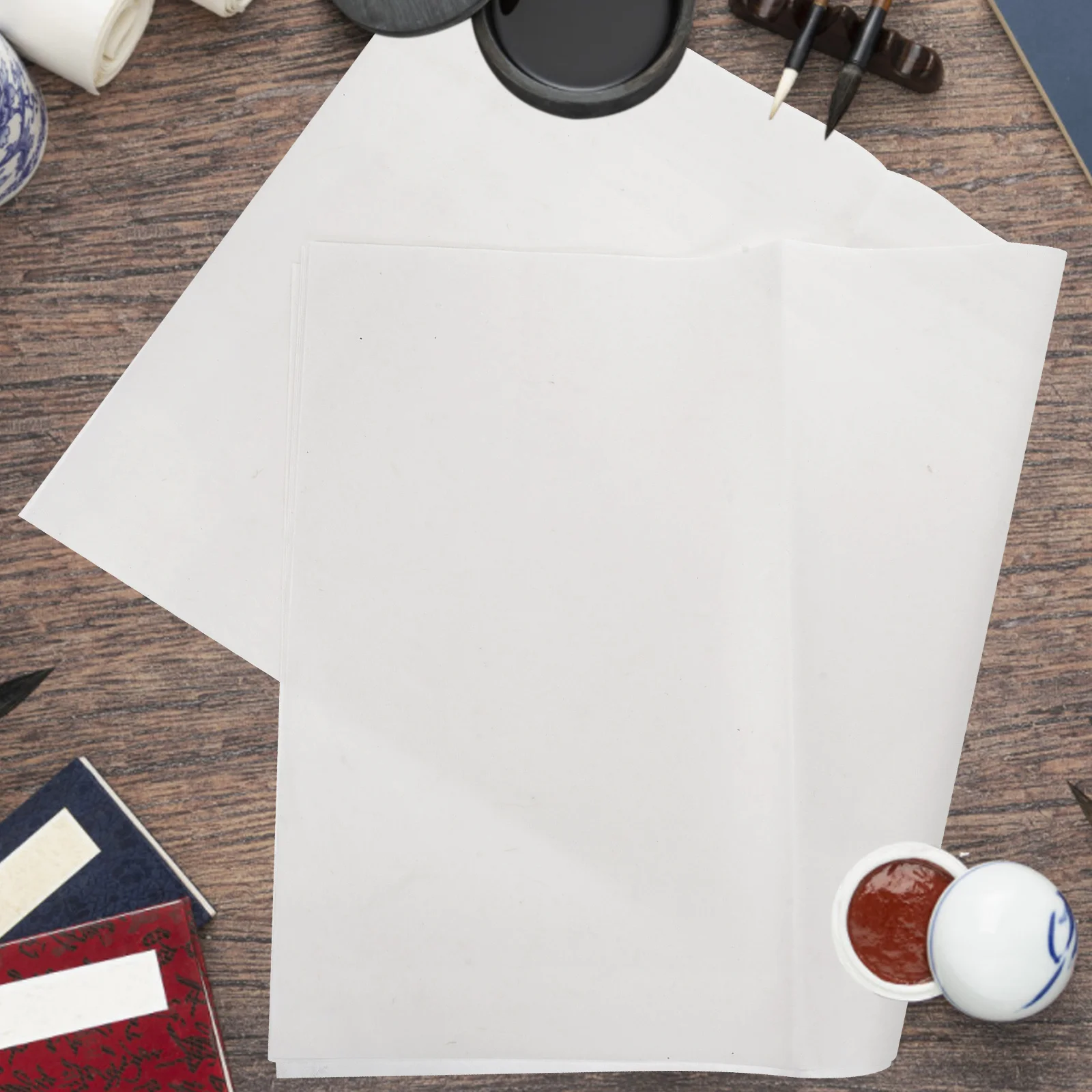 20 листов оптоволоконной пергаментной бумаги для поделок надежный