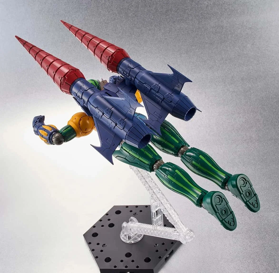 Фото Сборная модель Bandai HG Super Robot Series Anime Kotetsu Jeeg Infinitism, масштаб 1/144, в оригинальной коробке №4