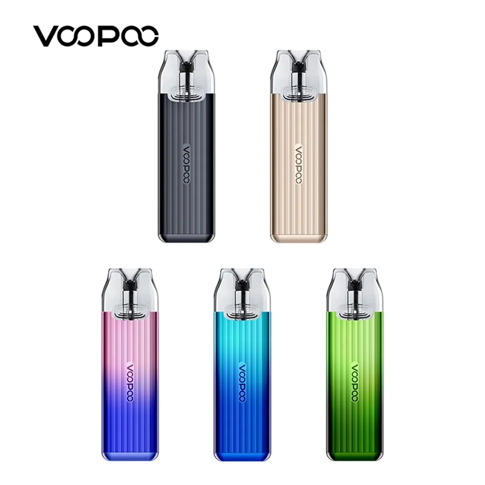 

Original VOOPOO Vmate Kit Infinity Edition 900mAh battery Fit 3ml Vmate Cartridge V2 0.7ohm Electronic Cigarette MTL Vaporizer