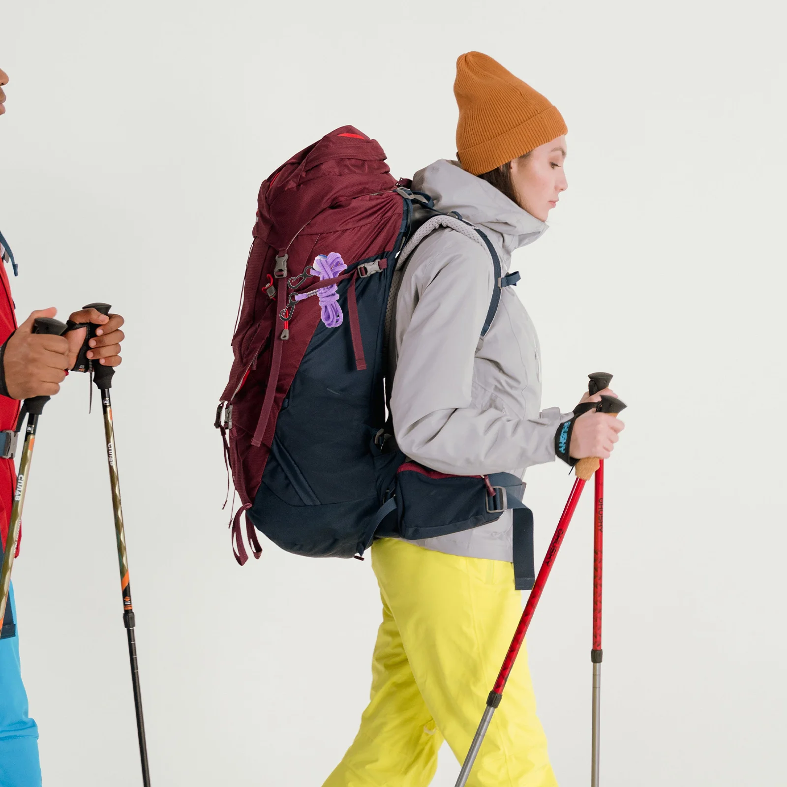 Перчатки Ремешок Брелок Веревка Нескользящий ремешок Нейлон Анти-потерянный для