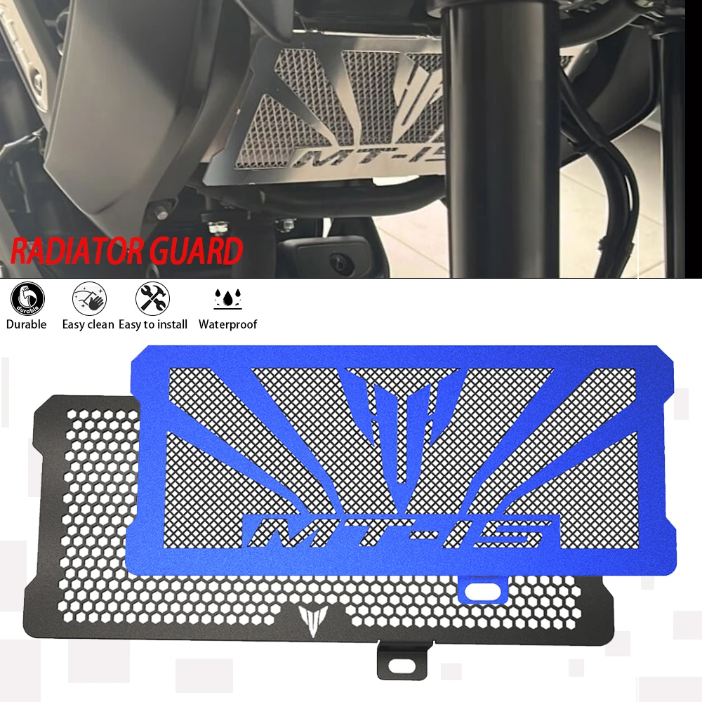 Для Yamaha MT-15 V1 & V2 MT 15 MT15 M-SLAZ 150 2018-2023 2024 2022 2021 2020 Защитная крышка радиатора мотоцикла