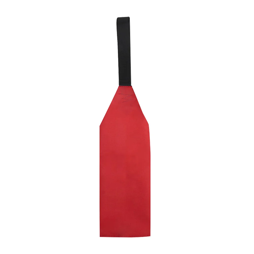 

Travel Red Highly Visible Long Lightweight Towing With Webbing Foldable Canoes Boats Accessories SUP Kayak Safety Flag